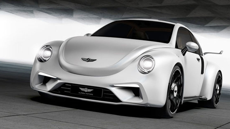 Illustration for article titled This Concept Of A Beetle Reborn As A Badass Sportscar Is Pretty Great
